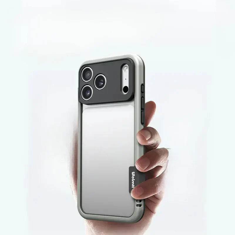Soft Silicone Frame Heat-Dissipating Case For iPhone