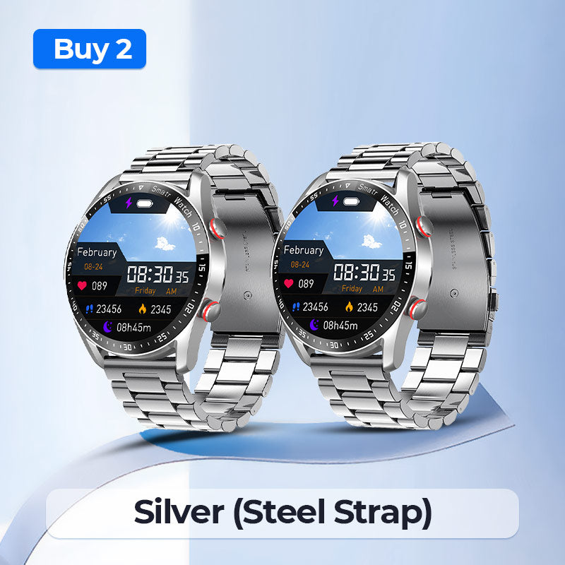 New multifunctional smart watch 【detects health status 👍】 Supports IOS and Android