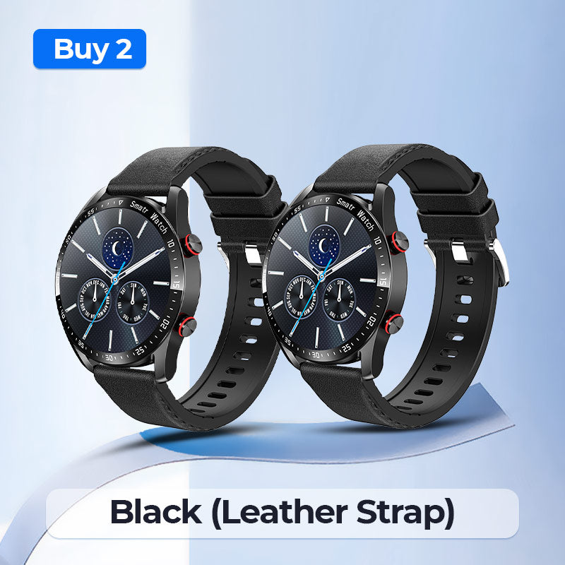 New multifunctional smart watch 【detects health status 👍】 Supports IOS and Android