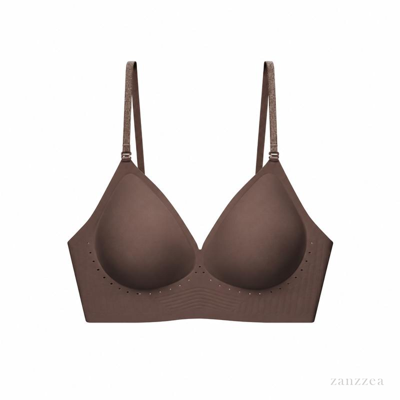 Deep V Low Back Backless Bra for A/B/C Cup - Seamless Invisible Bra