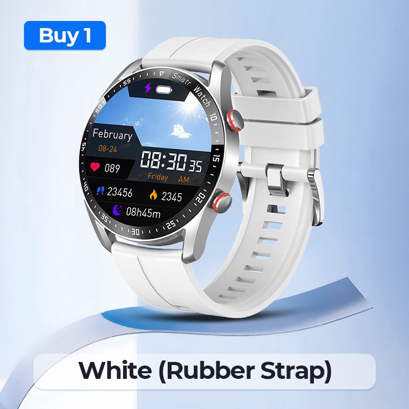 New multifunctional smart watch 【detects health status 👍】 Supports IOS and Android