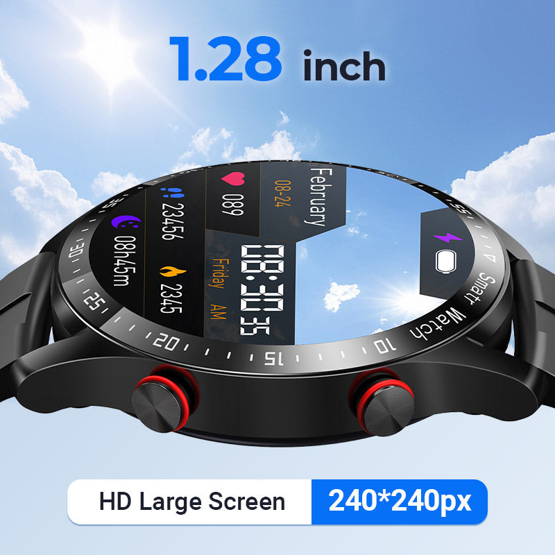 New multifunctional smart watch 【detects health status 👍】 Supports IOS and Android