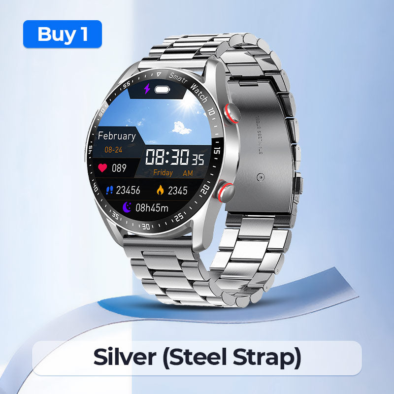 New multifunctional smart watch 【detects health status 👍】 Supports IOS and Android