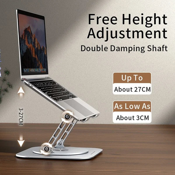 🔥Big Sale 49% OFF💥 360° Rotatable and Adjustable Lifting Aluminum Alloy Mobile Phone Tablet Laptop Holder