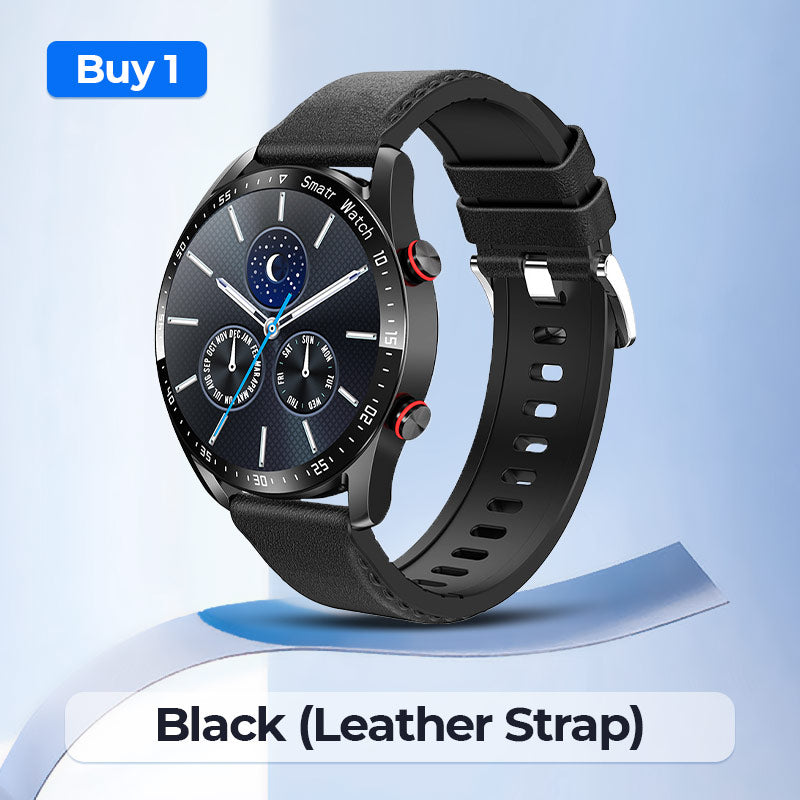 New multifunctional smart watch 【detects health status 👍】 Supports IOS and Android