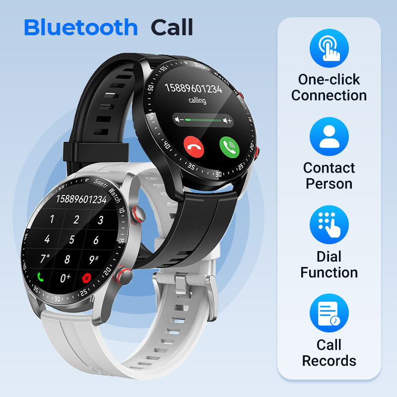 New multifunctional smart watch 【detects health status 👍】 Supports IOS and Android