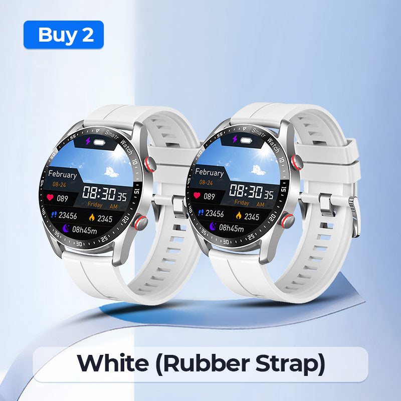 New multifunctional smart watch 【detects health status 👍】 Supports IOS and Android