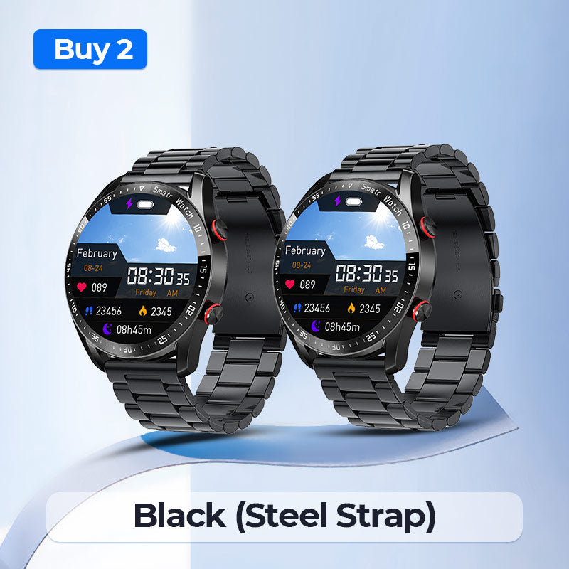 New multifunctional smart watch 【detects health status 👍】 Supports IOS and Android