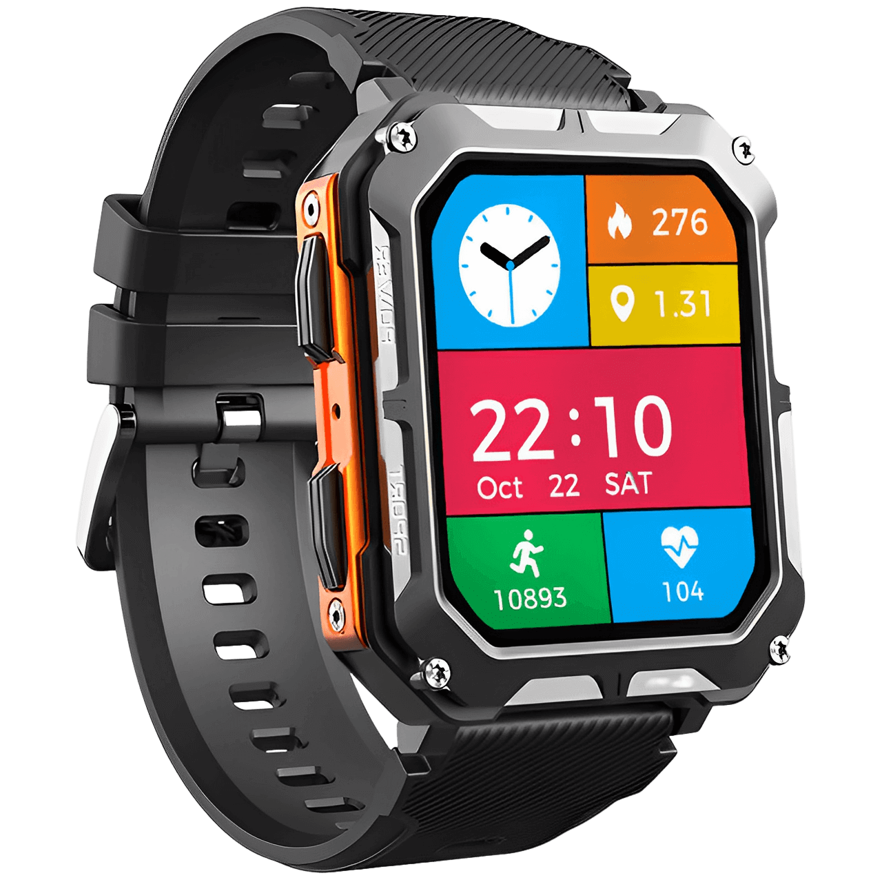The Indestructible Smart watch
