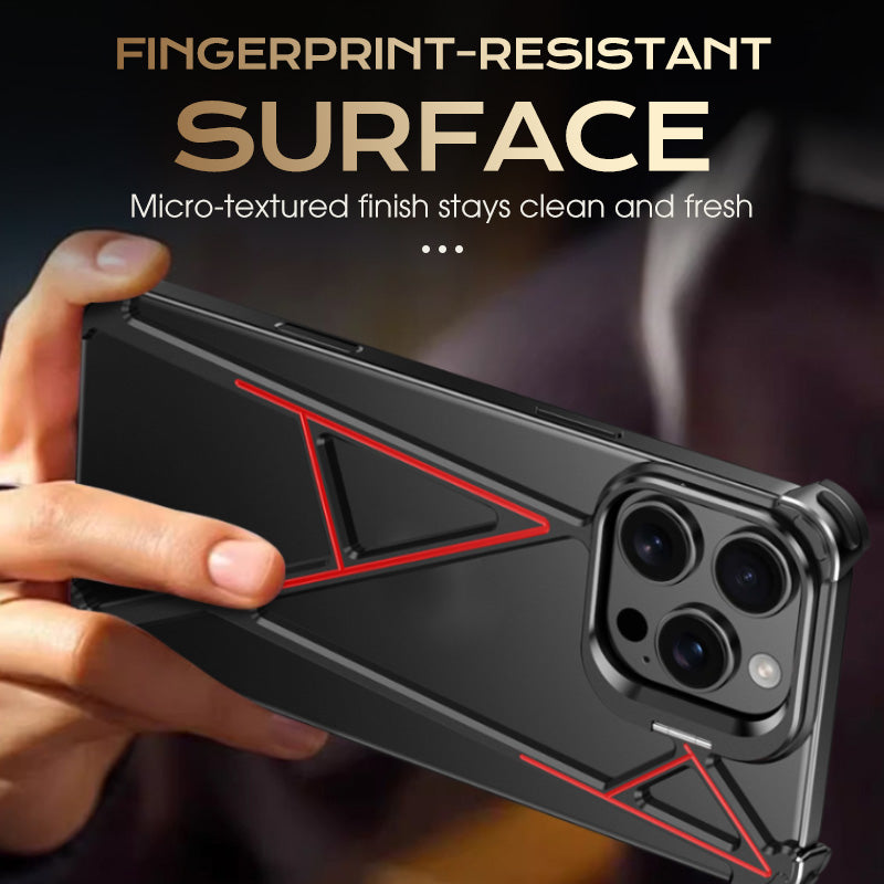 Open-Frame Strong Alloy Phone Case For iPhone