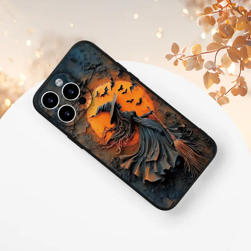 Halloween Gothic Phone Case for iPhone