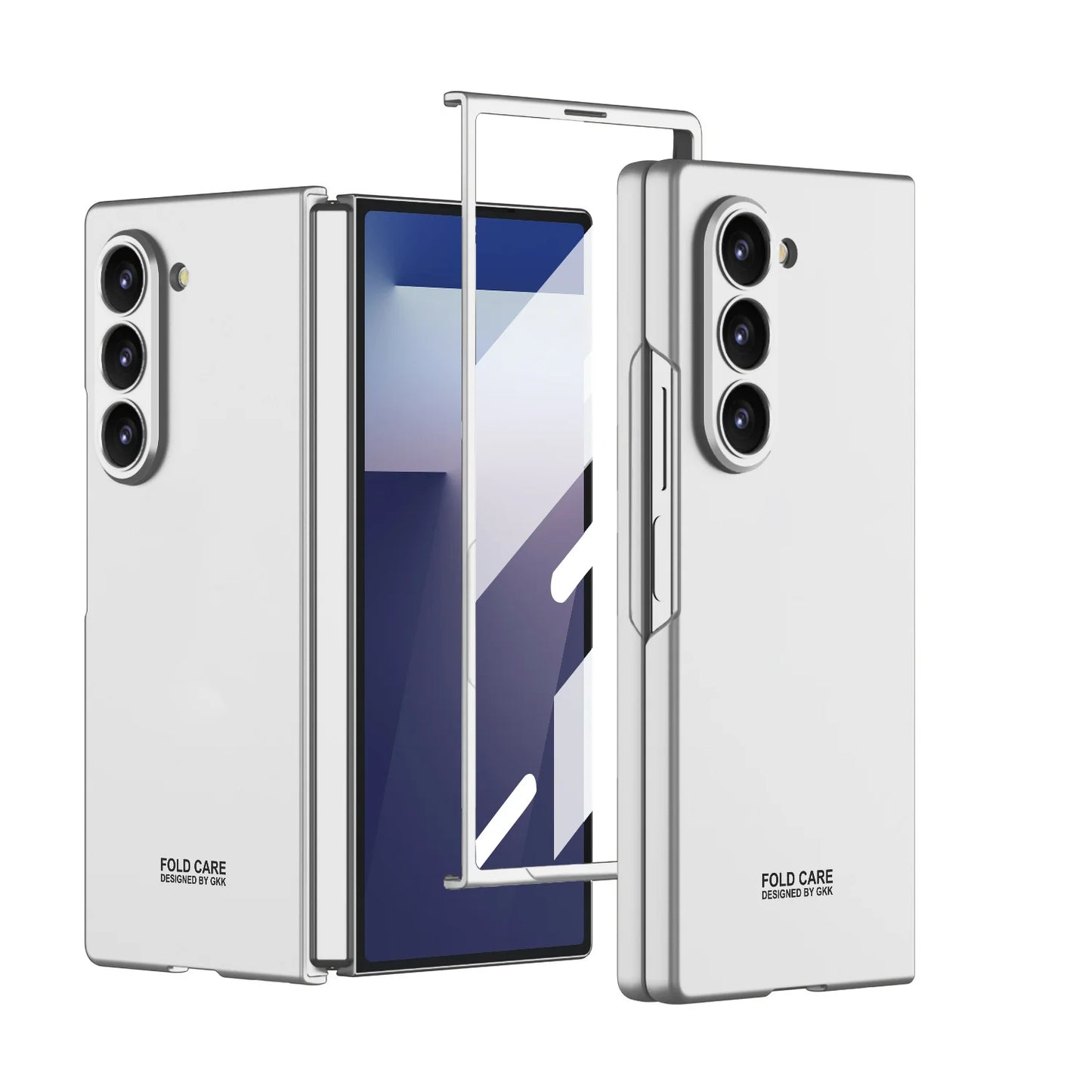 Neues Modell, geeignet für Samsung Zfold 7 Stiftschlitz-Handyhülle mit personalisierter Stylus-Hülle, integrierter ultradünner Schutzhülle