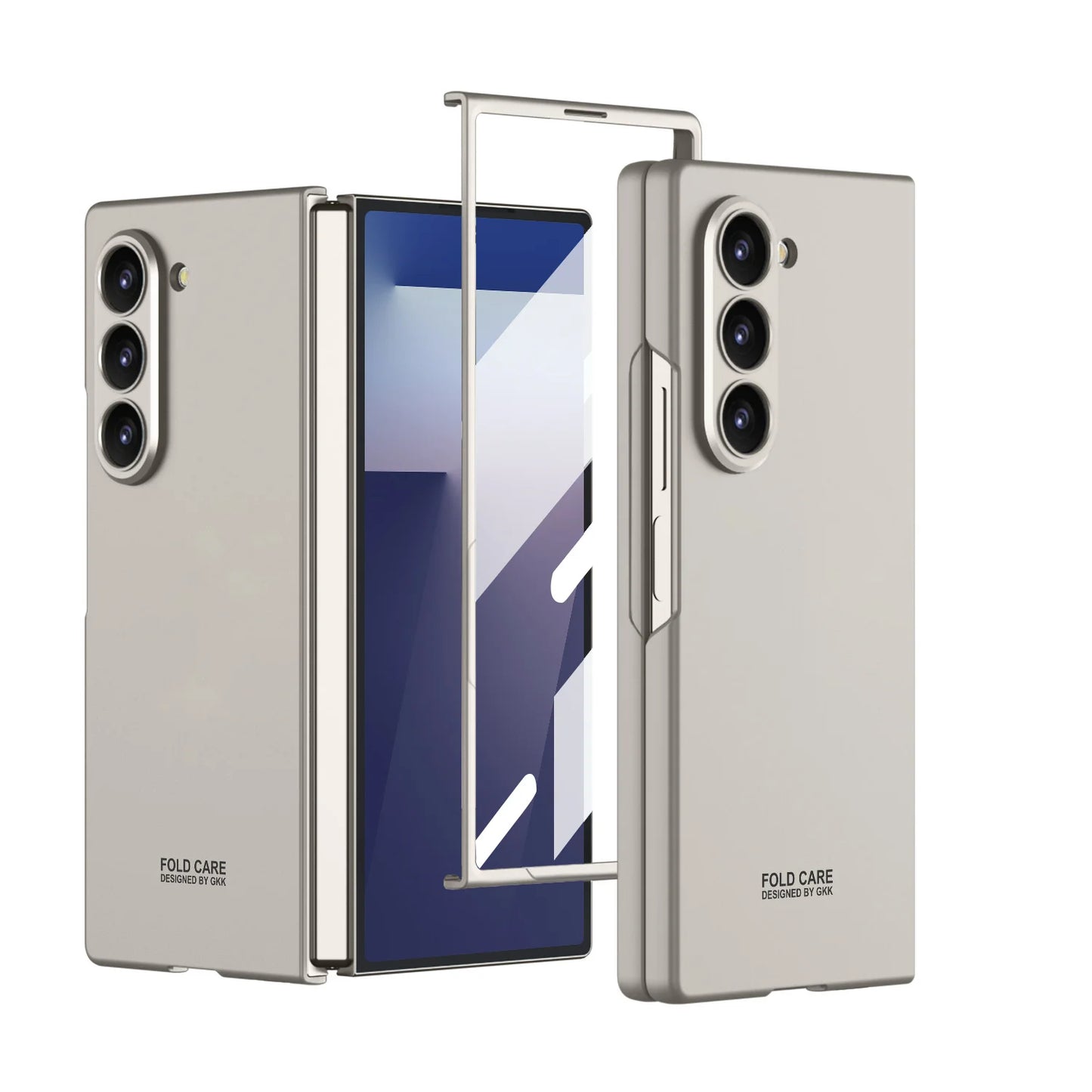 Neues Modell, geeignet für Samsung Zfold 7 Stiftschlitz-Handyhülle mit personalisierter Stylus-Hülle, integrierter ultradünner Schutzhülle