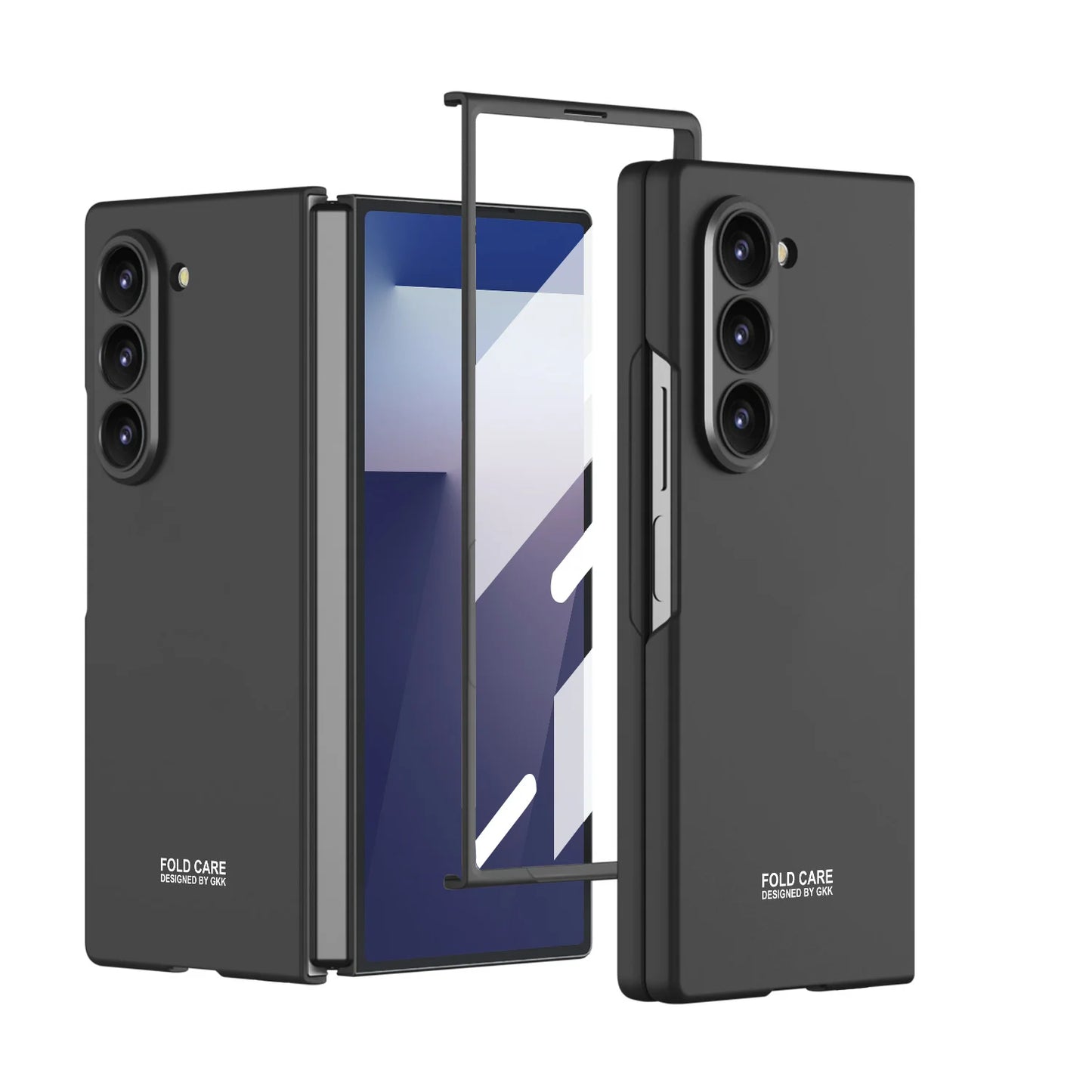 Neues Modell, geeignet für Samsung Zfold 7 Stiftschlitz-Handyhülle mit personalisierter Stylus-Hülle, integrierter ultradünner Schutzhülle