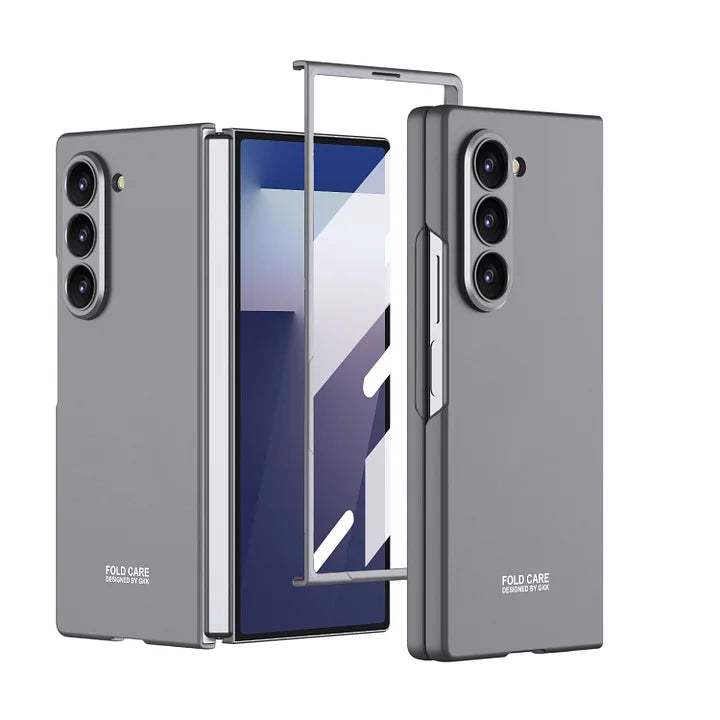 Neues Modell, geeignet für Samsung Zfold 7 Stiftschlitz-Handyhülle mit personalisierter Stylus-Hülle, integrierter ultradünner Schutzhülle