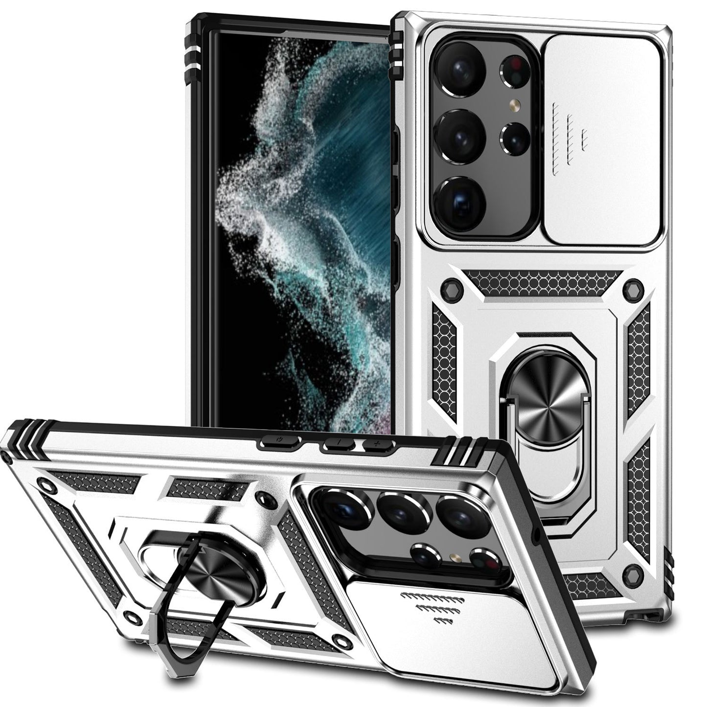 Cell Phone Lens Protective Cover for Samsung S23 Ultra