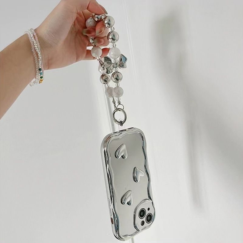 Electroplated Mirror Phone Case Cover For iPhone - Great Gift