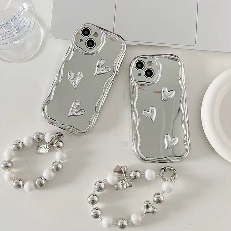 Electroplated Mirror Phone Case Cover For iPhone - Great Gift