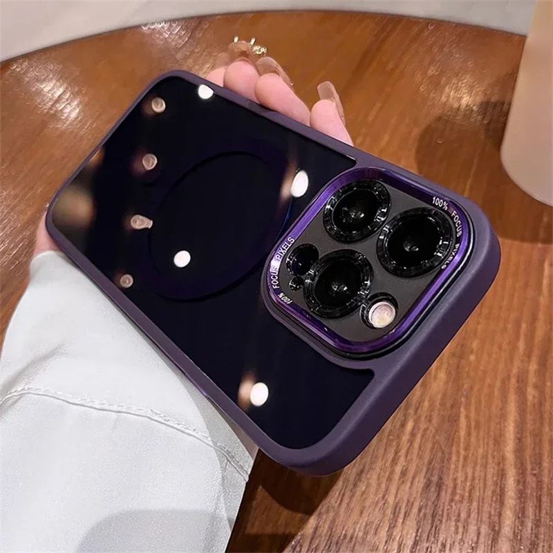 🔥50% OFF🔥2025 New Tinted Shockproof Magnetic Phone Case