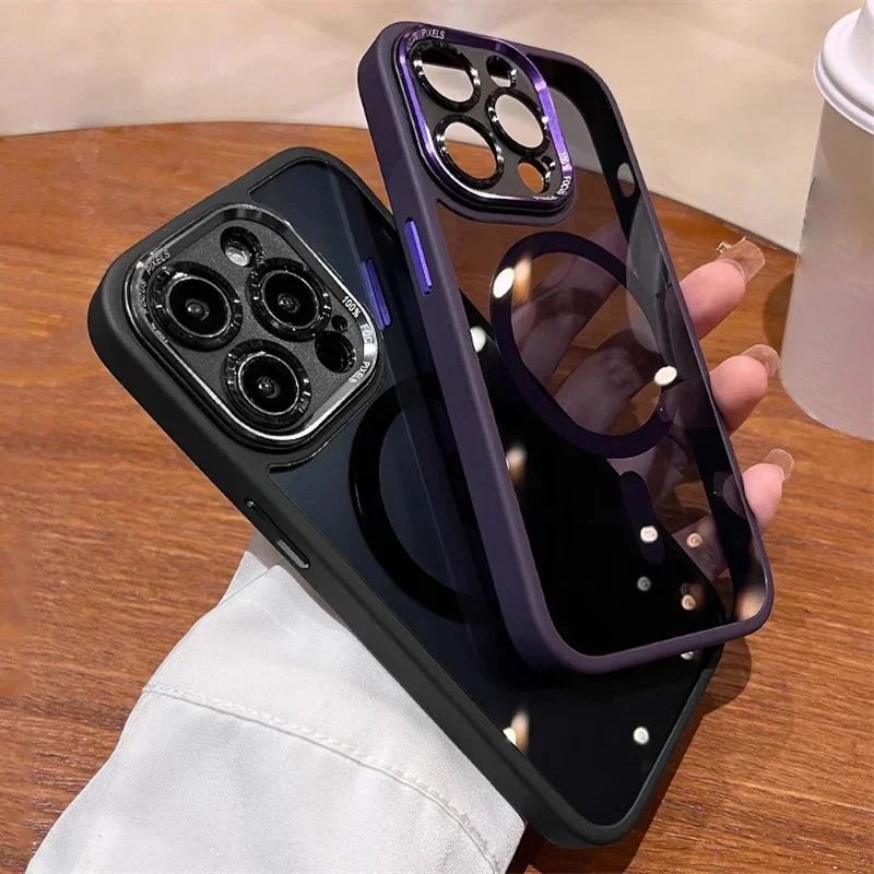 🔥50% OFF🔥2025 New Tinted Shockproof Magnetic Phone Case