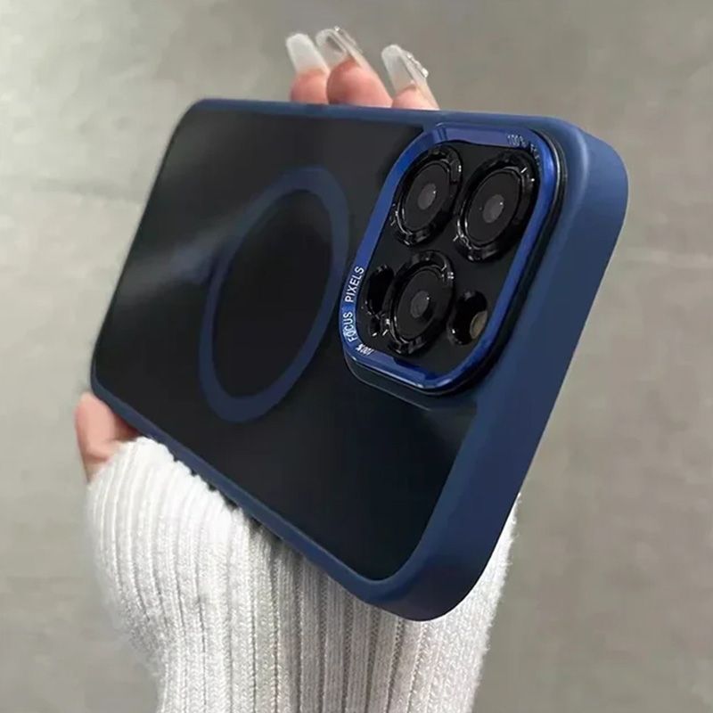 🔥50% OFF🔥2025 New Tinted Shockproof Magnetic Phone Case