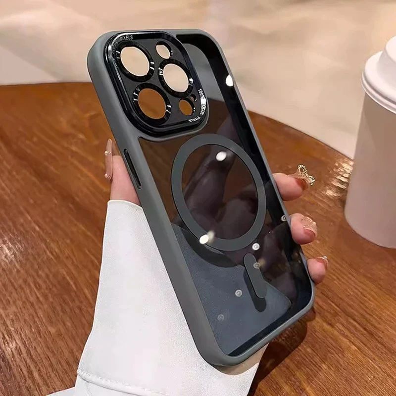 🔥50% OFF🔥2025 New Tinted Shockproof Magnetic Phone Case
