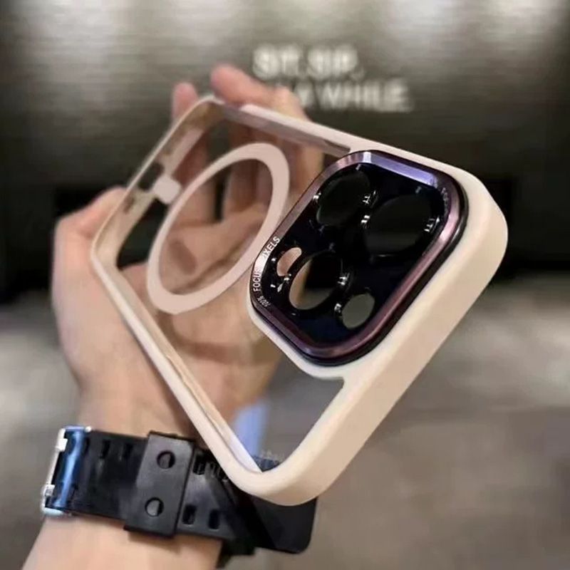 🔥50% OFF🔥2025 New Tinted Shockproof Magnetic Phone Case