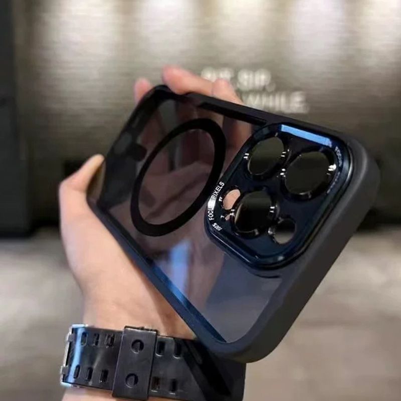 🔥50% OFF🔥2025 New Tinted Shockproof Magnetic Phone Case