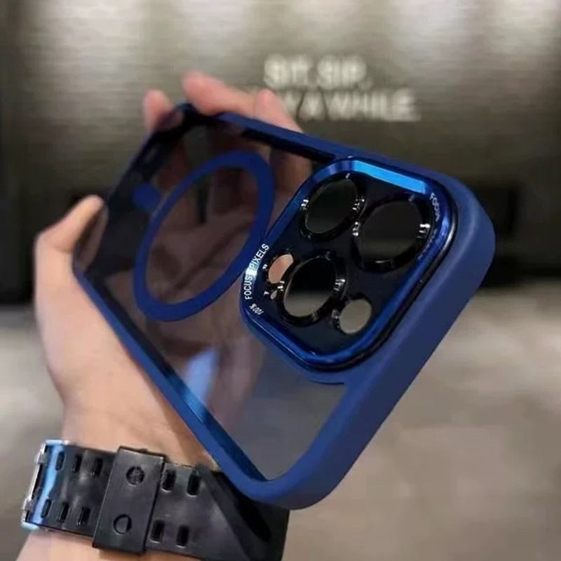 🔥50% OFF🔥2025 New Tinted Shockproof Magnetic Phone Case