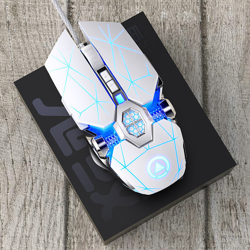 Wireless Silent Glare Mouse