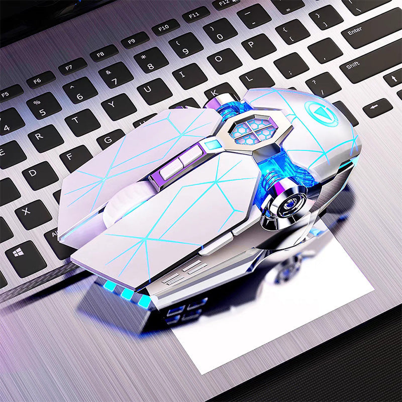 Wireless Silent Glare Mouse