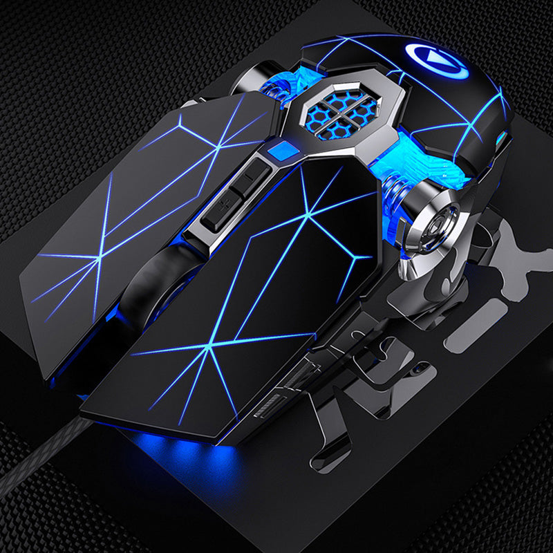 Wireless Silent Glare Mouse