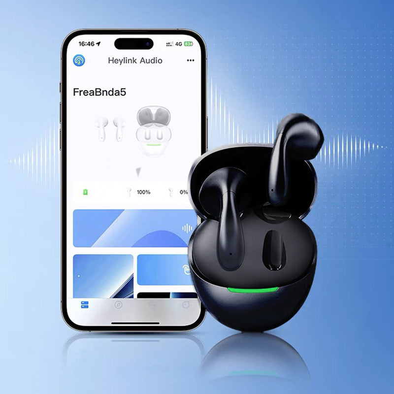 Smart HiFi Mini Bluetooth Earbuds