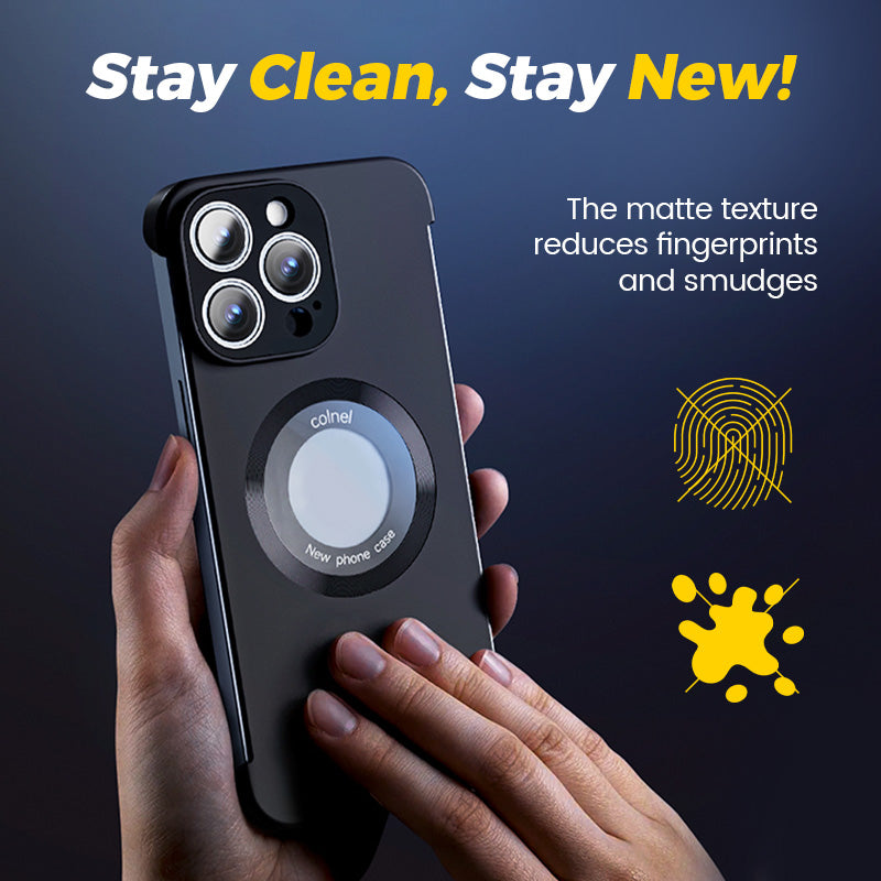 Frameless Case for iPhone 12-15 Series