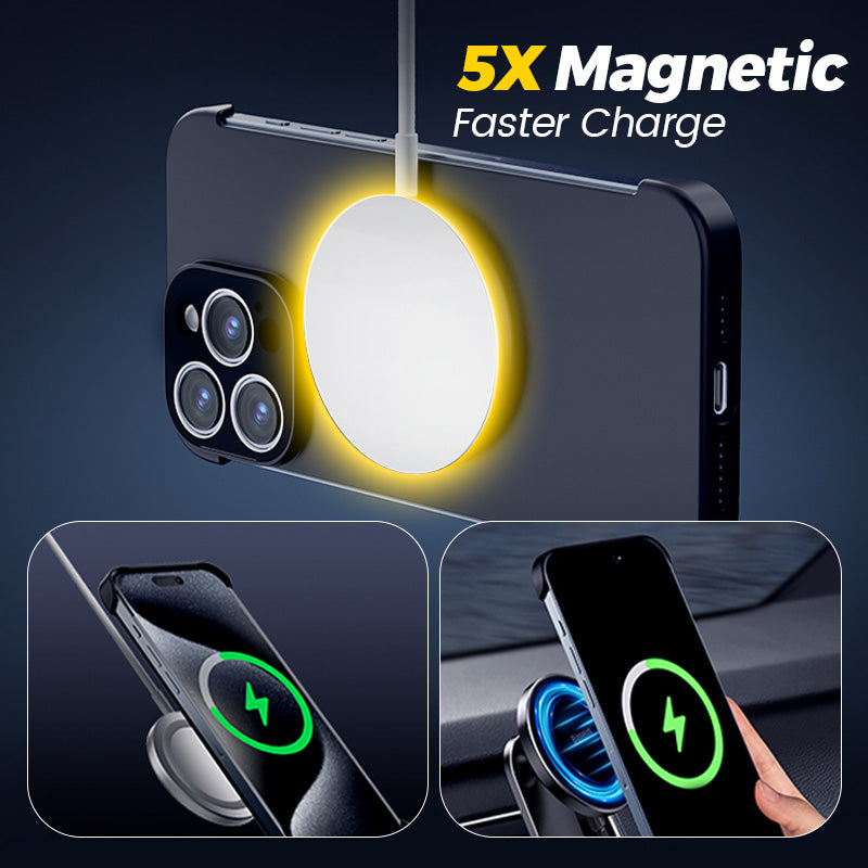 Frameless Case for iPhone 12-15 Series