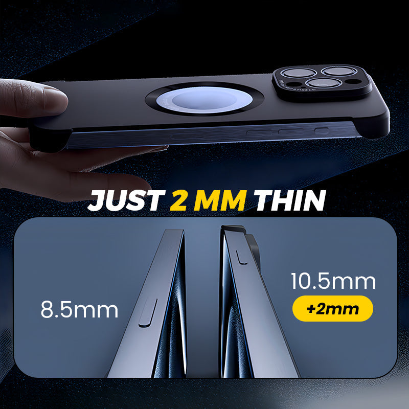 Frameless Case for iPhone 12-15 Series