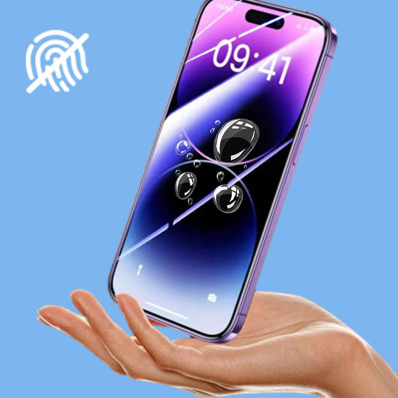 📱Screen Protector -Fingerprint-proof Dust Free Without Bubbles