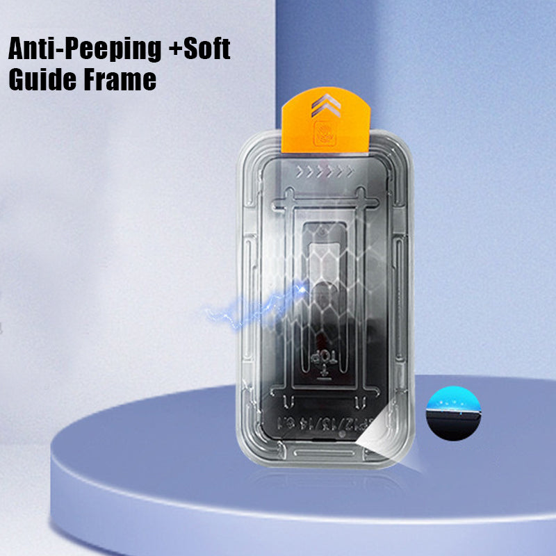 📱Screen Protector -Fingerprint-proof Dust Free Without Bubbles
