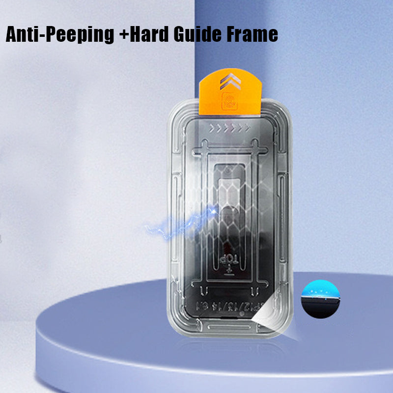 📱Screen Protector -Fingerprint-proof Dust Free Without Bubbles