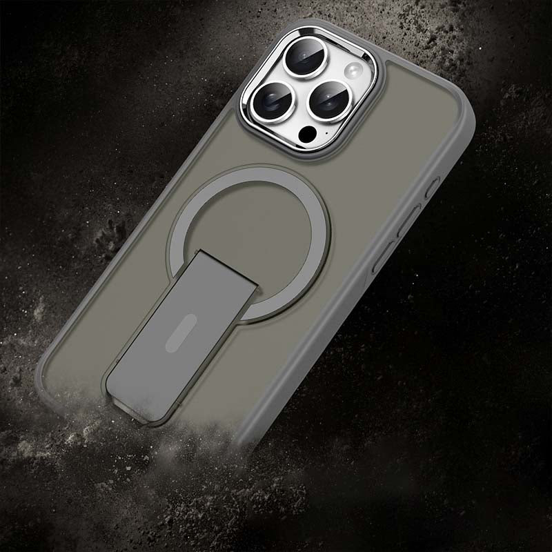 🔥Magnetic KickStand Shockproof Phone Case for iPhone 13-16