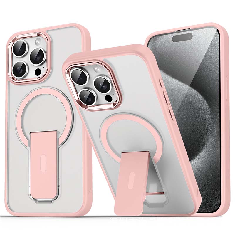 🔥Magnetic KickStand Shockproof Phone Case for iPhone 13-16