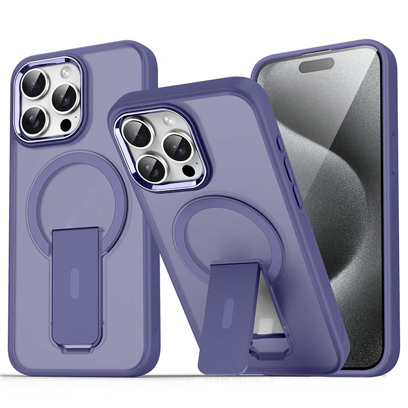 🔥Magnetic KickStand Shockproof Phone Case for iPhone 13-16