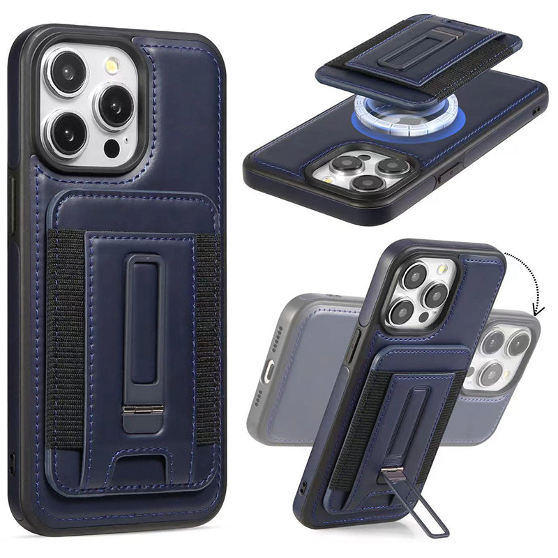 Sleek Card Holder Stand Case for iPhone