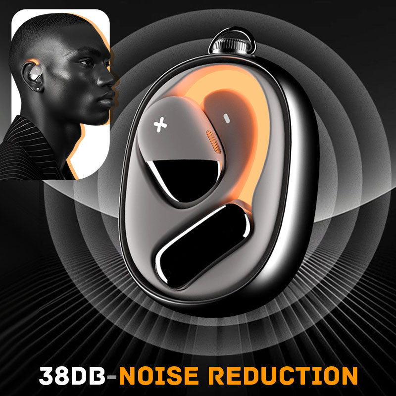 Open Ear Earbuds with Light for Running
