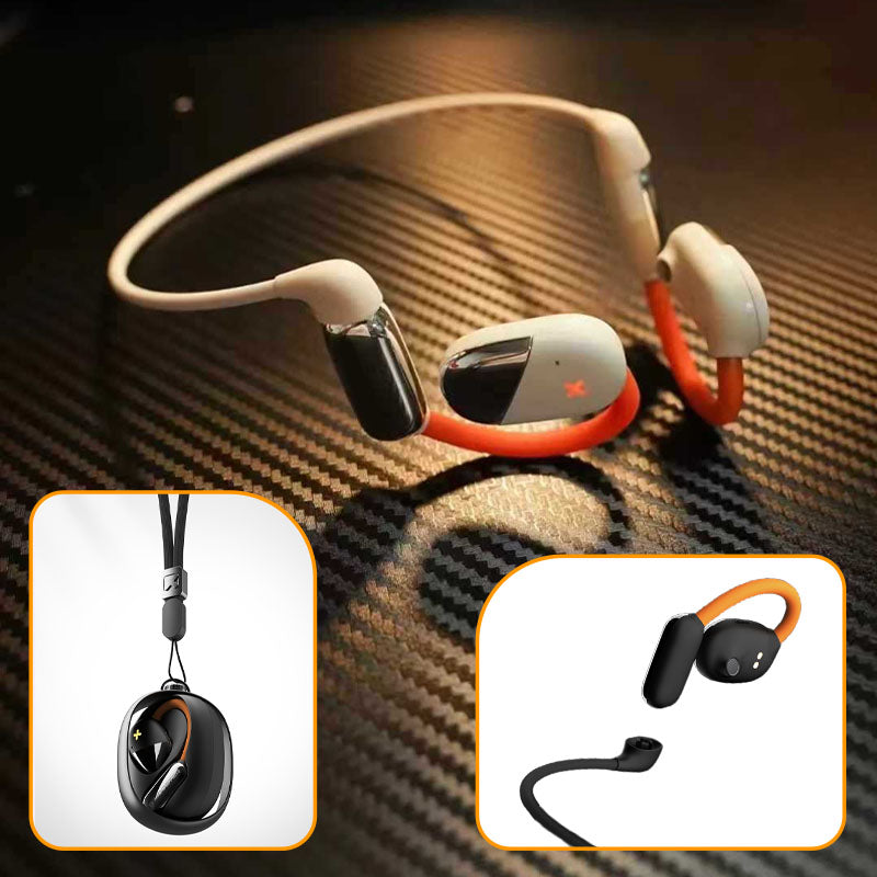 Open Ear Earbuds with Light for Running