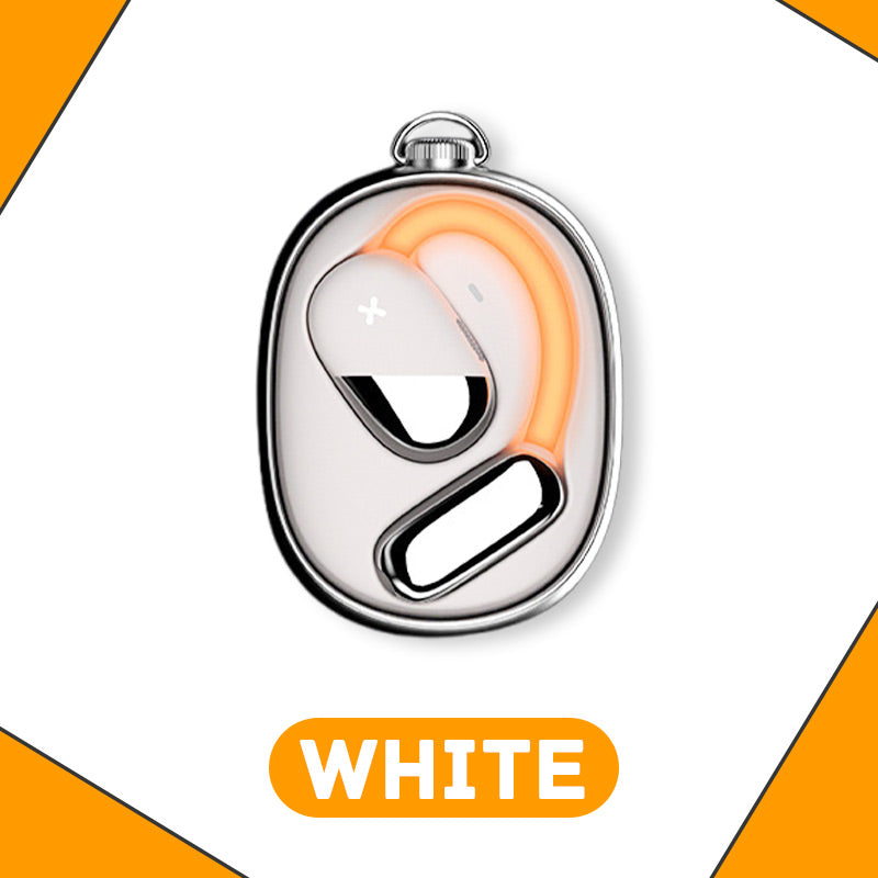 Open Ear Earbuds with Light for Running