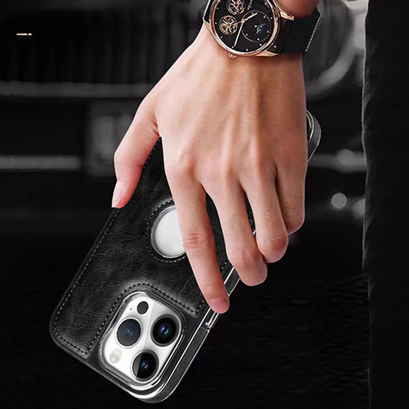 Luxury Leather Phone Case