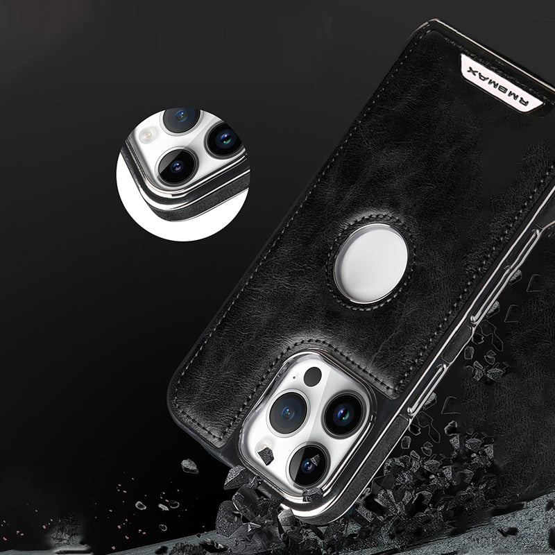 Luxury Leather Phone Case