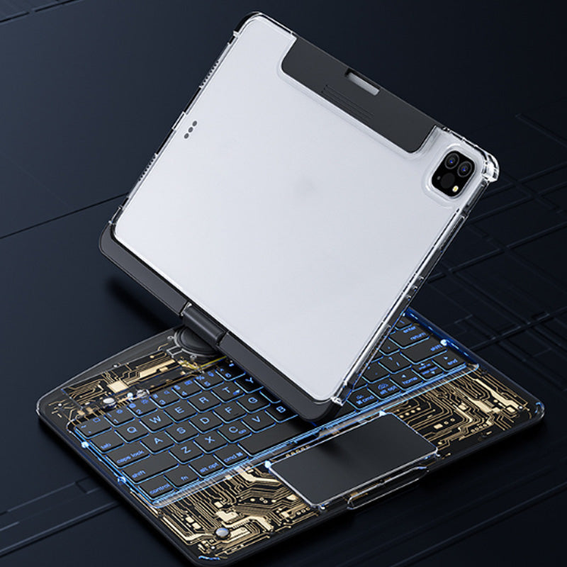 Rotatable Bluetooth Keyboard Case for iPad Series