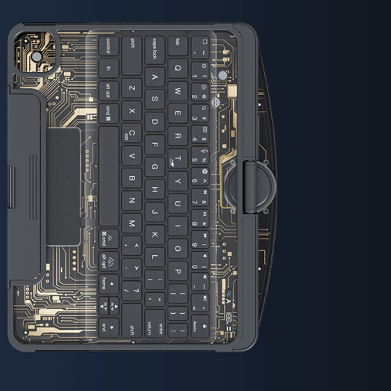 Rotatable Bluetooth Keyboard Case for iPad Series
